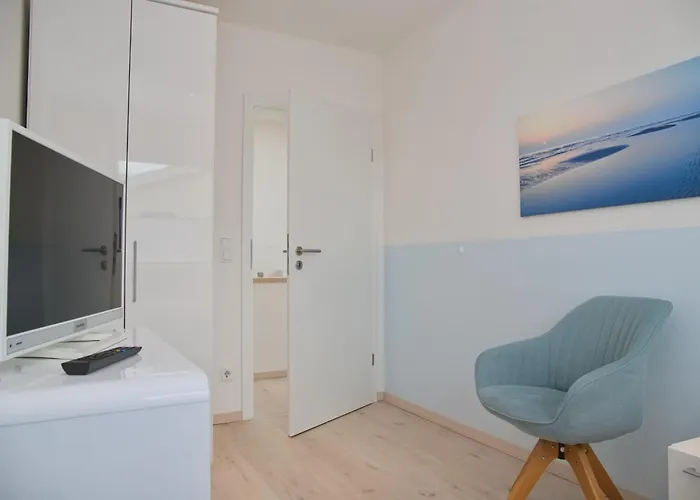 Casa vacanze Refugium Mittelweg 44, Strandkorb & Wlan Inklusive