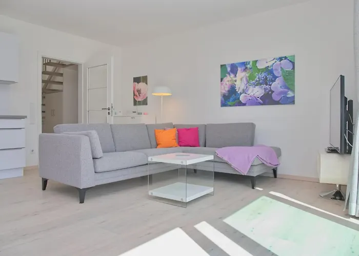 Refugium Mittelweg 44, Strandkorb & Wlan Inklusive *