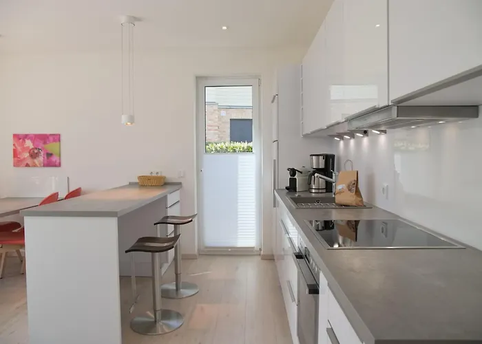 Refugium Mittelweg 44, Strandkorb & Wlan Inklusive