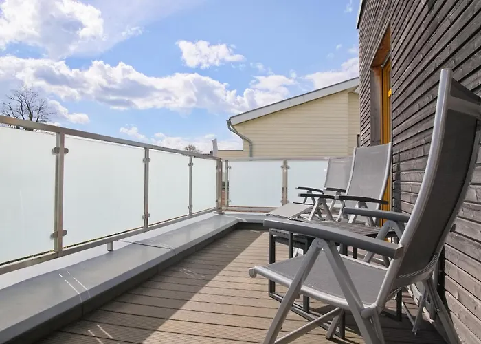 Refugium Mittelweg 44, Strandkorb & Wlan Inklusive *