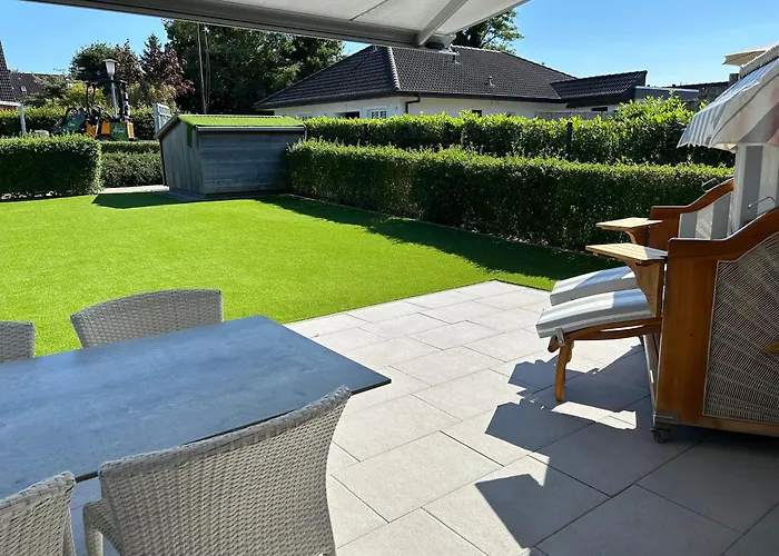 Casa vacanze Refugium Mittelweg 44, Strandkorb & Wlan Inklusive Grömitz